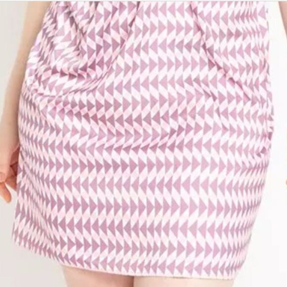 Eloquii Women's  Plus Size Draped Mini‎ Slip Dress - Picture 4 of 4